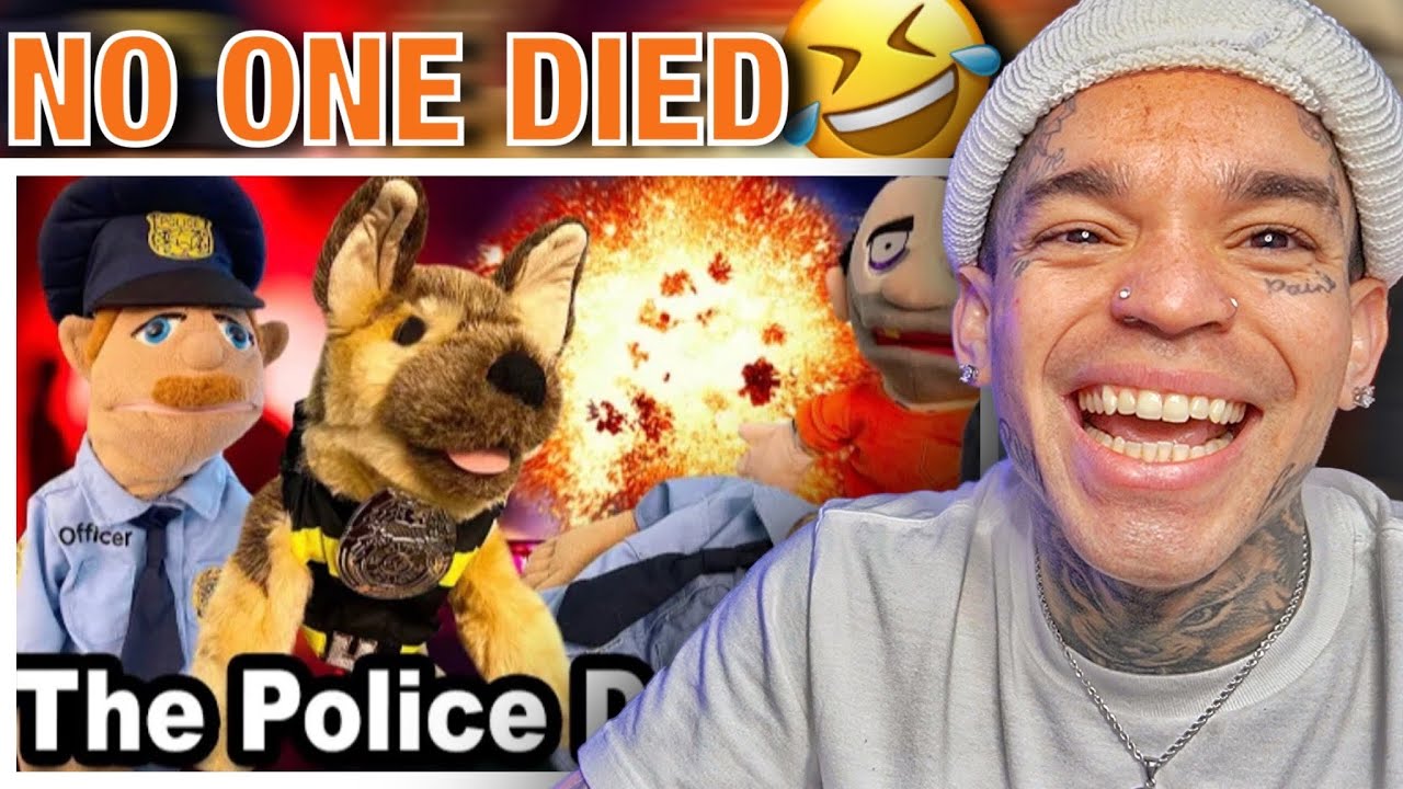 SML Movie: The Police Dog! [reaction] - YouTube