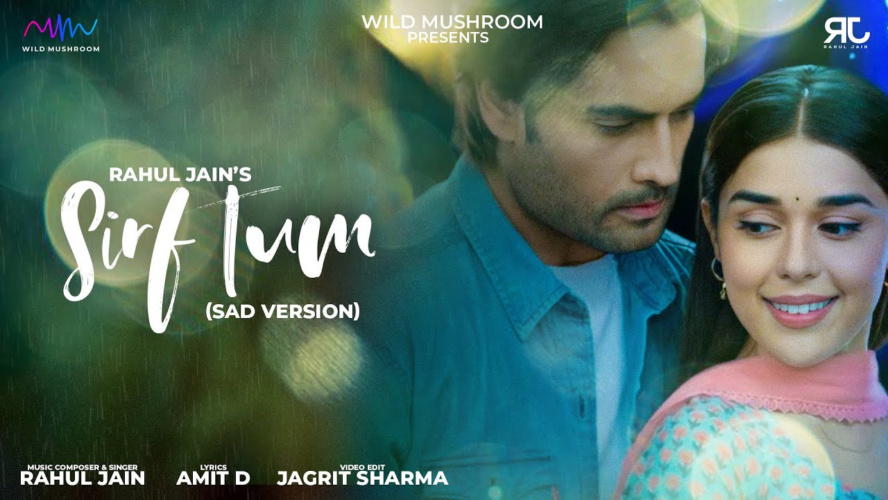 Sirf Tum Sad Version   Rahul Jain  Full Song  Vivian Dsena  Eisha Singh  Colors Tv  Sufi Song