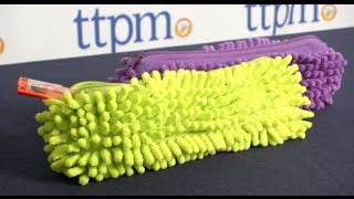 Fuzzy Pencil Cases from Yoobi
