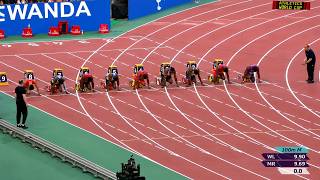 The Fastest Men's 100m | Nobody Expected This at the Finish Line
