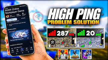 How To Fix High Ping in BGMI/PUBG | Best Ping Booster Settings for Low Ping 20ms | No Lag