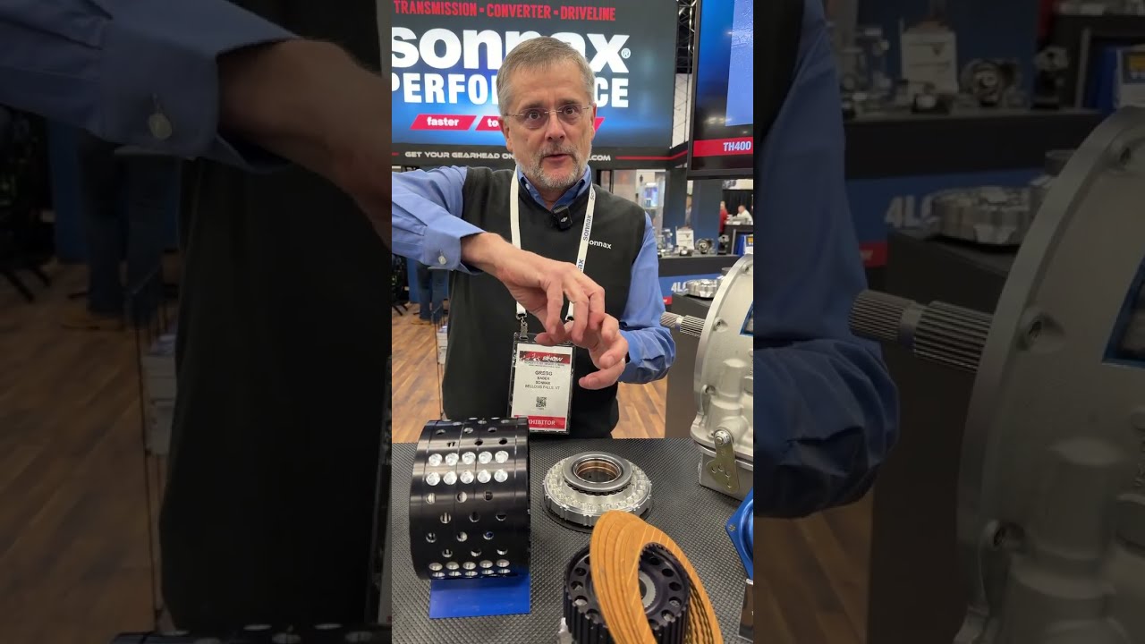 Sonnax TH400 SmartTech Module Overview at PRI