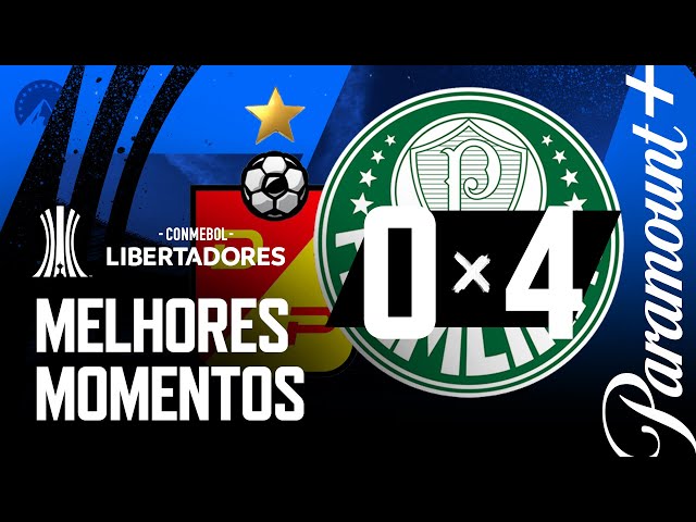 VÍDEO: Veja os melhores lances da goleada do Palmeiras sobre o