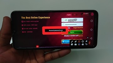 How to fix Account password error problem solve in RUMMY GURU || Account password error problem