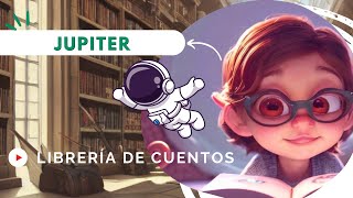 Nuestro sistema solar, CUENTO infantil: Un viaje a Júpiter, La aventura del planeta gigante