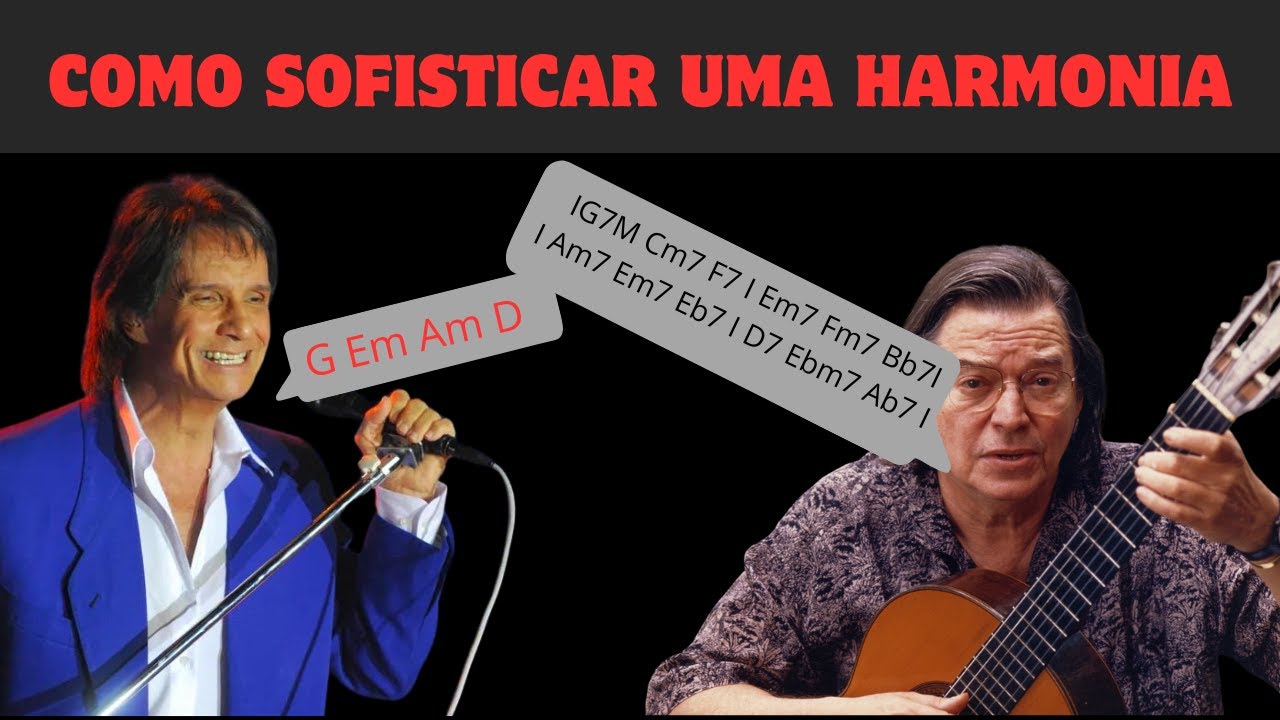 Aulão de Harmonia na prática - Dominante secundário, Segundo Cadêncial, Sub V, Diminutos.