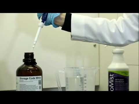 Preparation Of HaloMist With 0 1 Orthophosphoric Acid For Cold D On Epredia NX50 NX70 Cryostats