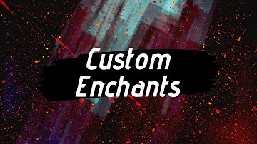 Spigot Plugin Development - 44 - Custom Enchantments