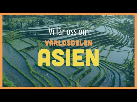 Video: Befolkning i Asien