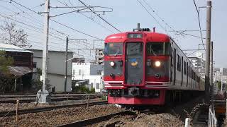 しなの鉄道1321M 115系6両編成　2023年4月24日