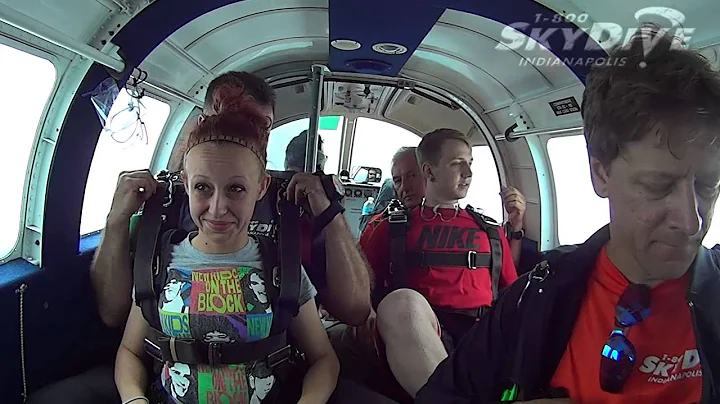 Tonya Norton's Tandem skydive!