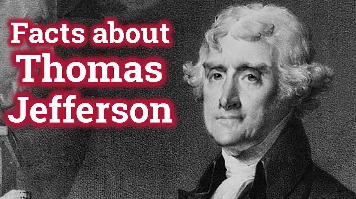 Facts About Thomas Jefferson for Kids | Biography Video