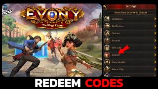How to Redeem Evony Codes Fast in 2026?