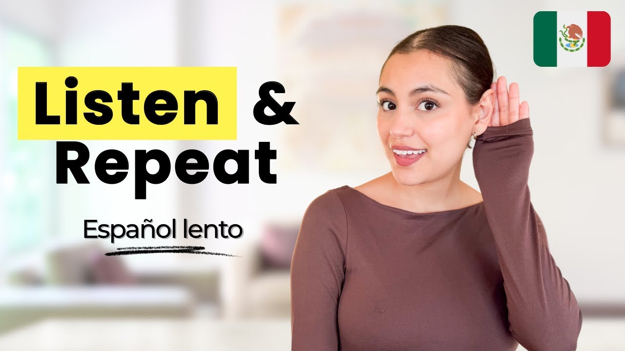 Improve Your Pronunciation with This Short Story | Beginner Spanish | The Story of Ice Cream