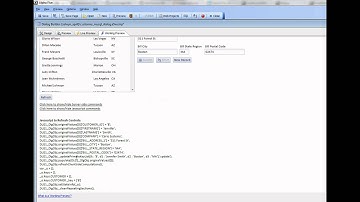 V11 In Depth Demonstration on FP11_DLGNAV1 - Dialog Enhancements To List And Slider