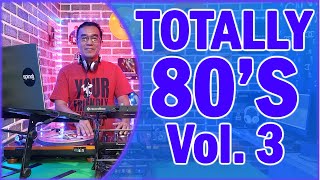 TOTALLY 80's VOL 3 - Ken Laszlo, David Lyme, Gary Low, Silver Pozzoli, Europe, Chriss, Taffy