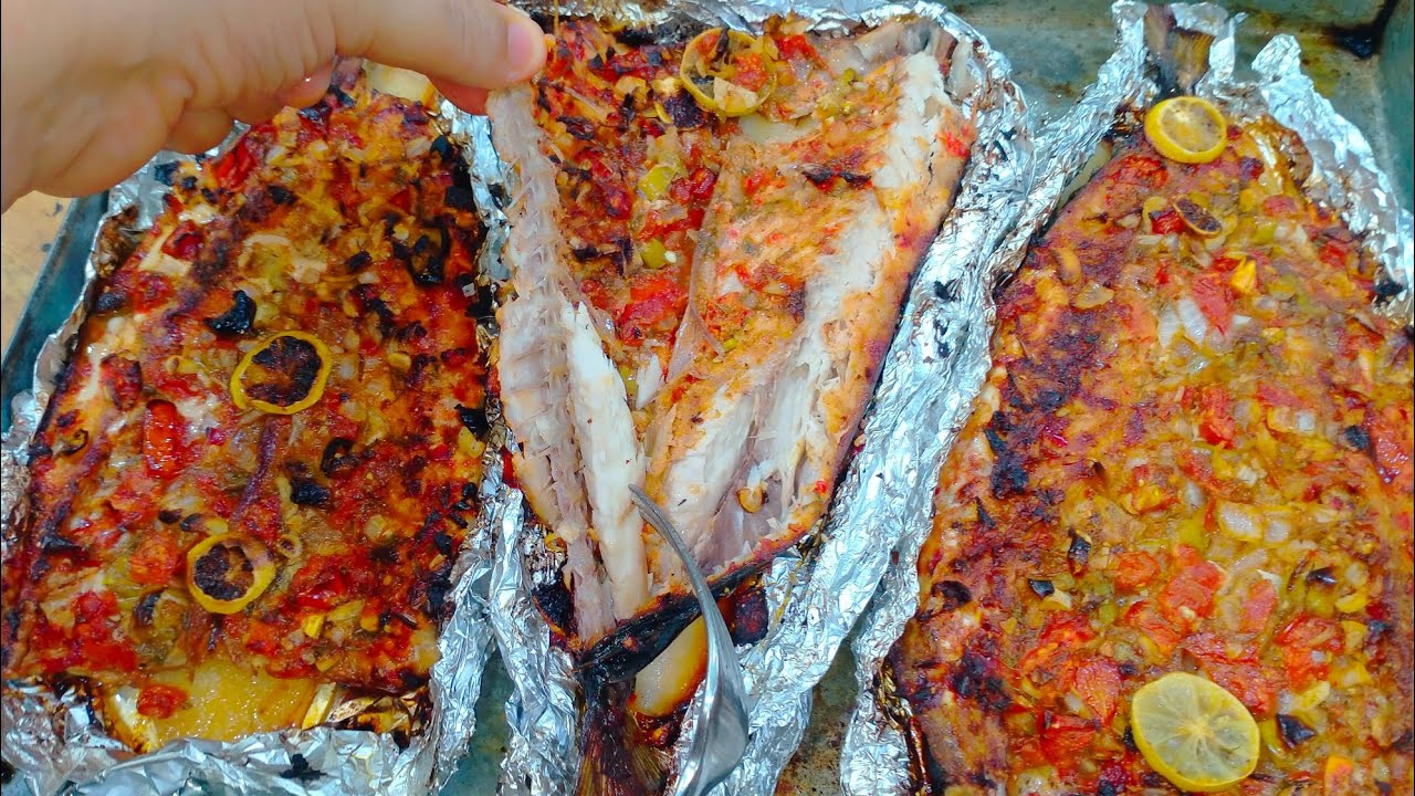 طريقة عمل السمك الروسي او الماكريل سنجاري من الذ الطرق ‼️