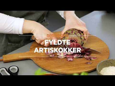 Video: Sådan Opbevares Artiskokker