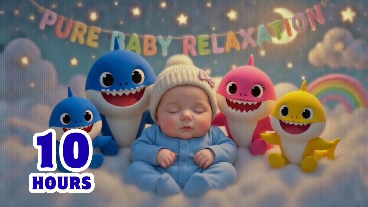Fall Asleep Fast – Baby Lullaby Music for Deep Sleep 💤 #lullaby #relaxingmusic #baby