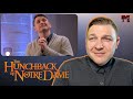 HUNCHBACK OF NOTRE DAME | "OUT THERE" | Michael Arden - Musical Theatre Coach Reacts