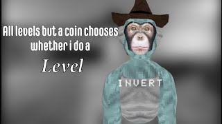 Doing all levels in big scary but a coin toss chooses my fate (pt. 1)