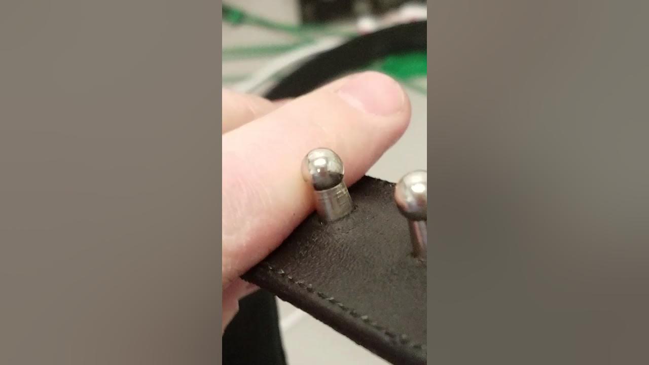 SnapOn No Scratch Mechanics Belt REVIEW YouTube