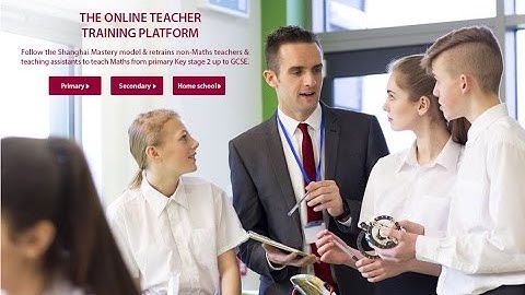 eMathsMaster Maths Teacher Training for Primary and Secondary teachers