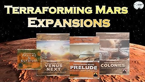 Terraforming Mars: Expansions Talkthrough (Hellas&Elysium, Venus Next, Prelude, Colonies)