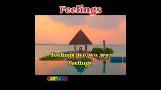 Feelings는 브라질 출신 싱어송 라이터 모리스 알버트의 유일한 히트곡. #Feelings #MorrisAlbert #필링즈 #올드팝TVG