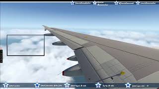 Xplane Dublin-Frankfurt A320 Join My Discord Today