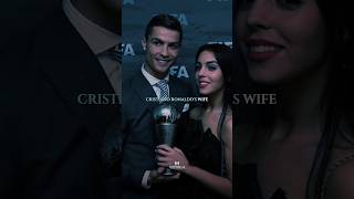 Cristiano Ronaldo's Wife Georgina Rodriguez.