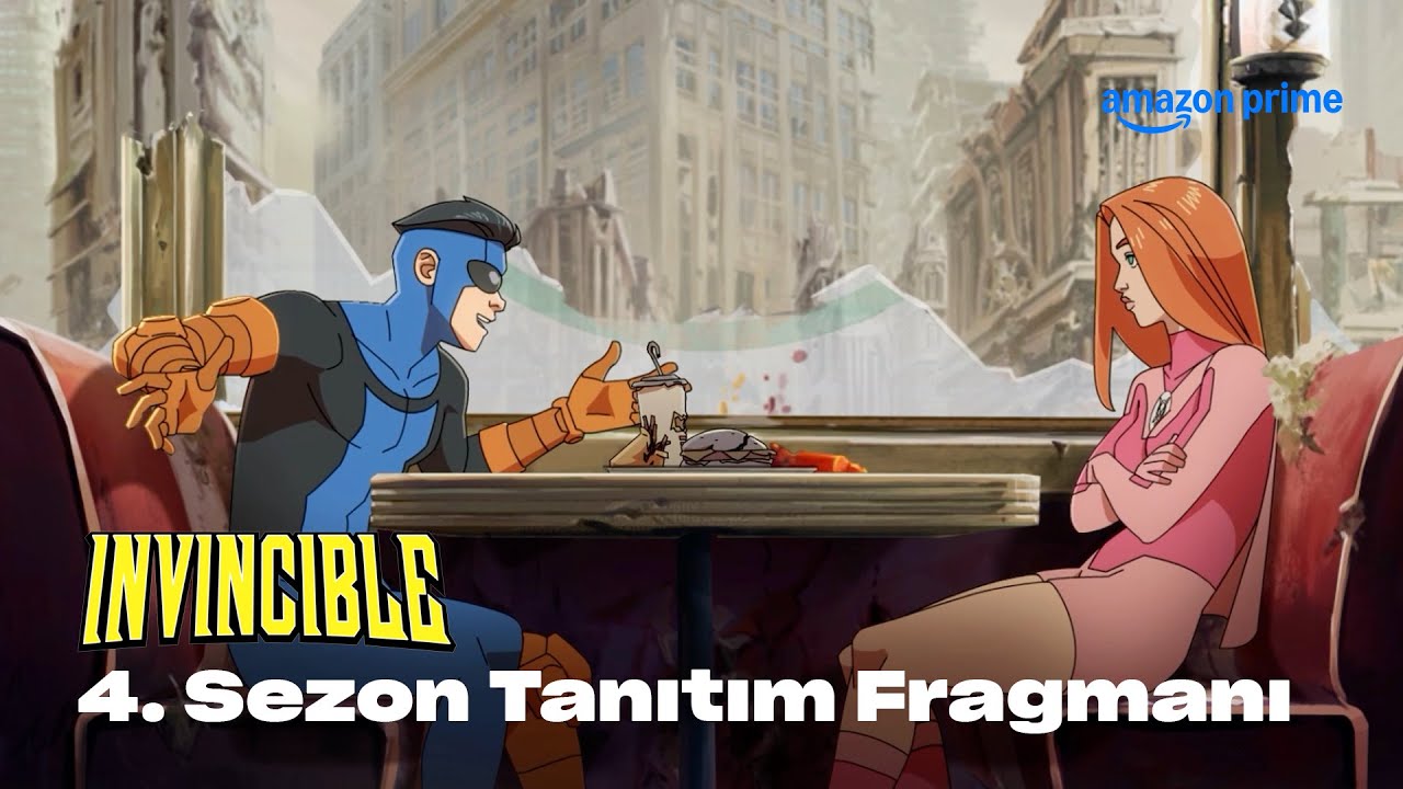 Invincible 4. Sezon | Tanıtım Fragmanı | Prime Video Türkiye