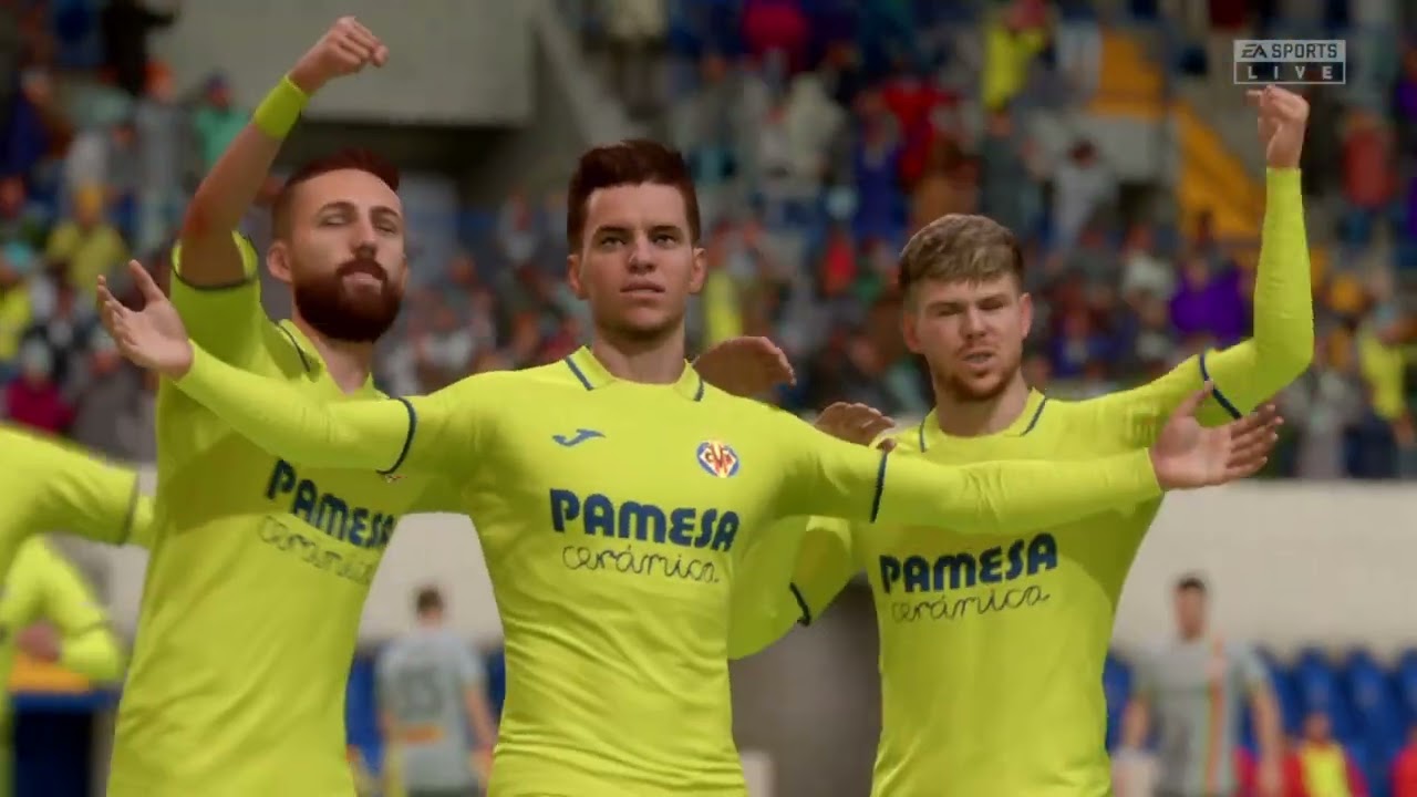 GIOVANI LO CELSO IN VILLARREAL