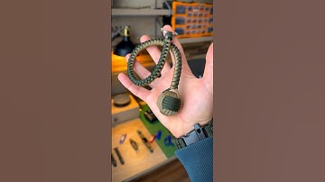 Paracord Monkey’s Fist Anahtarlık! #paracord #bushcraft #outdoors #handmade #anahtarlık