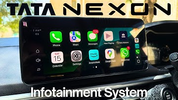2025 Tata Nexon - Infotainment System