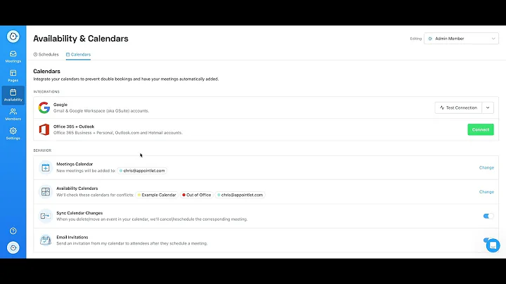 Connecting Google Meet