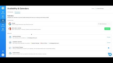 Connecting Google Meet
