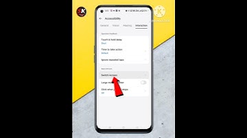 How to stup switch access setting on one plus#shorts #youtubeshorts #mobile