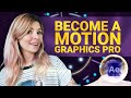 How to Become a Motion Graphics Artist 2021 | Learn Motion Design (Self Teach)