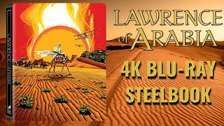 Lawrence of Arabia 60th Anniversary Limited Edition 4K Ultra HD + Blu-ray Steelbook Unwrapping