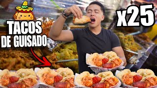 EL RETO DE '20 TACOS DE GUISADO' que NADIE HA LOGRADO  | **Si no termino Pago Doble