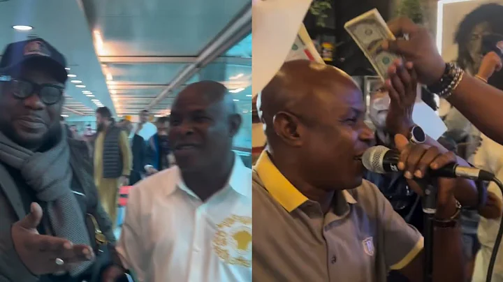 WASIU HARUNA ISHOLA TAKES HIS CLASSIC FUJI TO UNITED KINGDOM