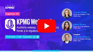 KPMG Webcast: Cambios y desafíos frente a la regulación y uso de la IA.