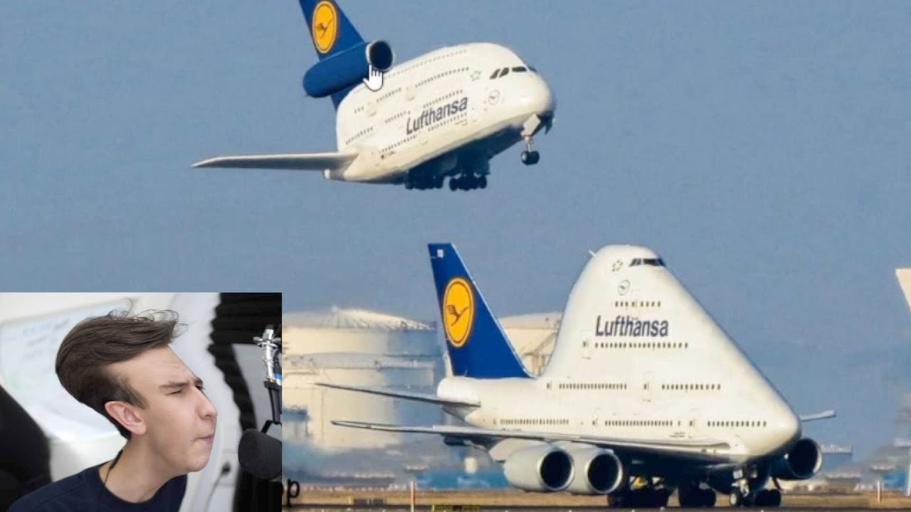 🤔These Airplane Concepts Are Really WEIRD🤔