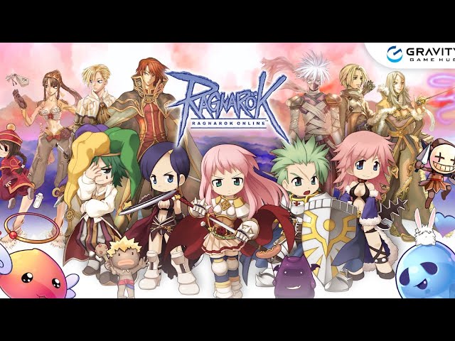 Anime Mook Ragnarok Online Midgard Express