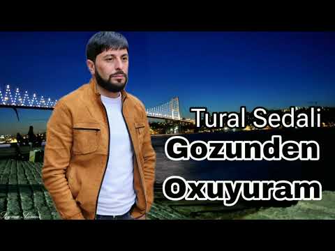 Tural Sedali - Gozunden Oxuyuram - Official Music
