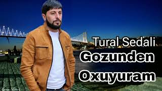 Tural Sedali - Gozunden Oxuyuram -  Resimi