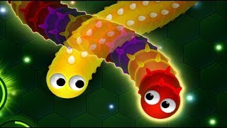 WORMAX IO - Растим Огромного Червяка Мультфильм Игра клон SLITHER IO И WORMATE 3