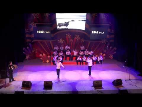 Всероссийский фестиваль 'САЛЮТ ПОБЕДЫ'. Тула. 25.03.2015. Ярославская обл.