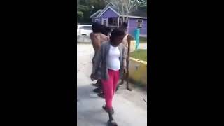 Bahamas Women Fighting 2